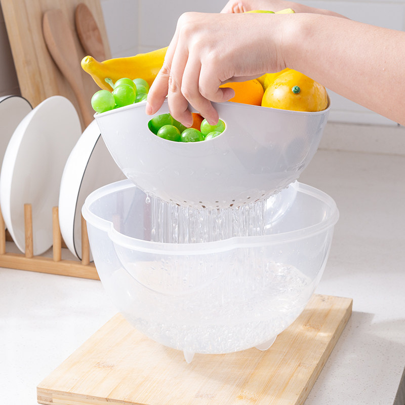 冰箱西瓜保鲜盒水果收纳防串味收纳盒带盖沥水水果篓客厅防窜味,家装主材,沥水篮,淘宝优惠券,粉丝福利购,淘宝优惠卷