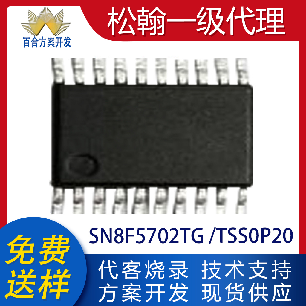 SN8F5702TG贴片TSSOP-20代理松翰单片机小家电专用芯片可提供烧录-封面