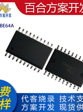 台湾Nyquest九齐8位MTP单片机NY8BE64A SOP16/SOP20/QFN20 可烧录