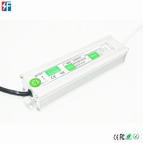 跨境 12v3.7防水开关电源12v45w户外监控led直流驱动ac转dc