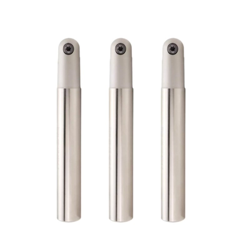 T2139-C10-4R-100/C12-6R-150数控半圆球头精铣刀杆CNC圆弧铣刀架