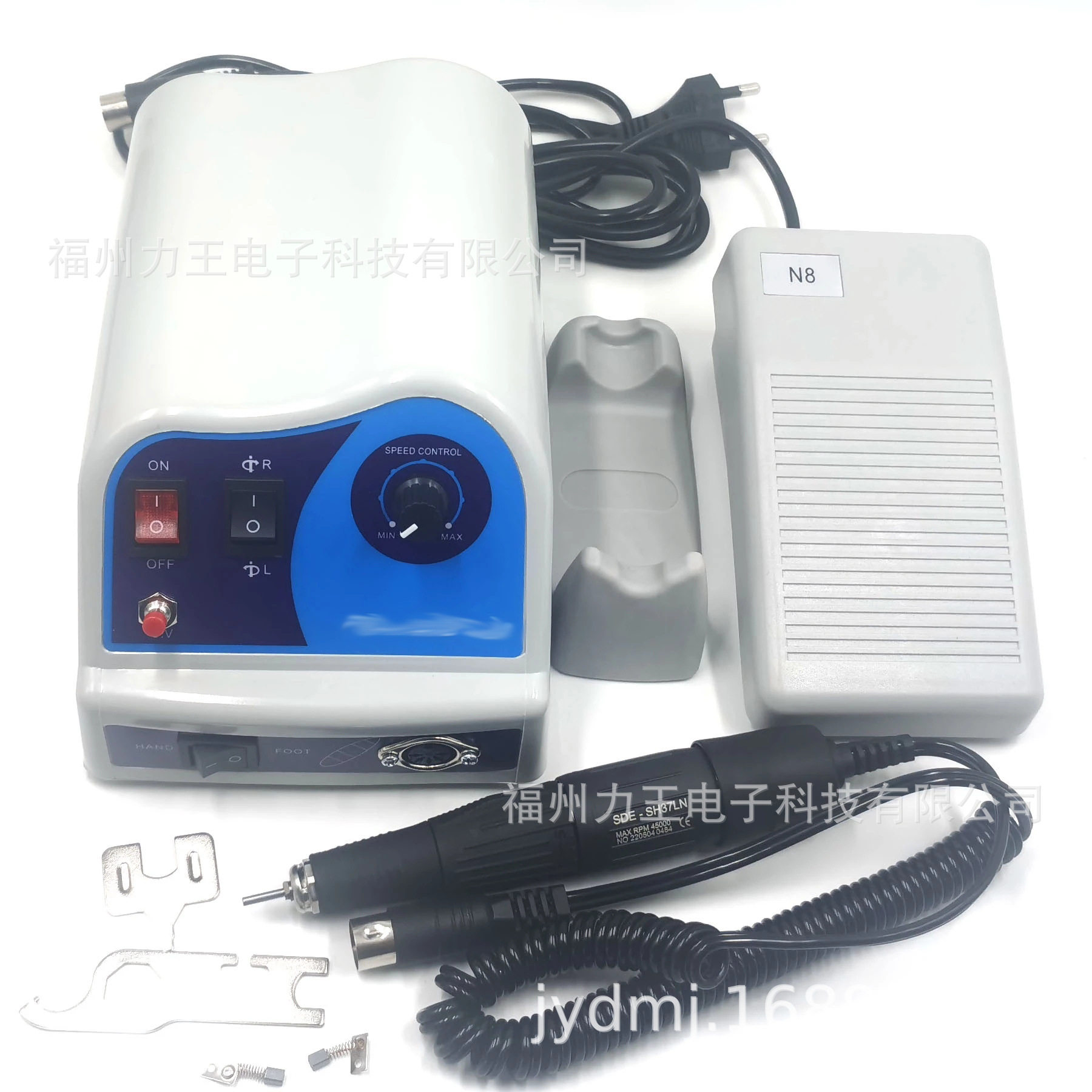 n8打磨机小型电动手持式雕刻玉石首饰工具齿科抛光机器图片
