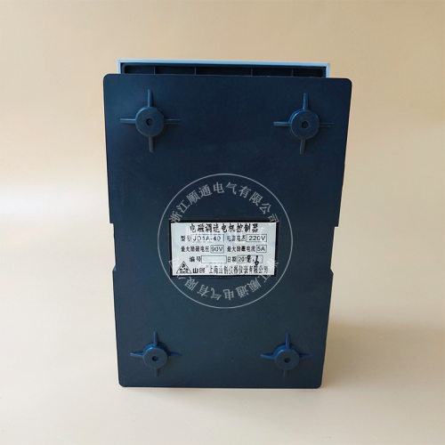 电磁调速器JD1A-40电动机控制器 电磁调速电机控制器带线调速开关