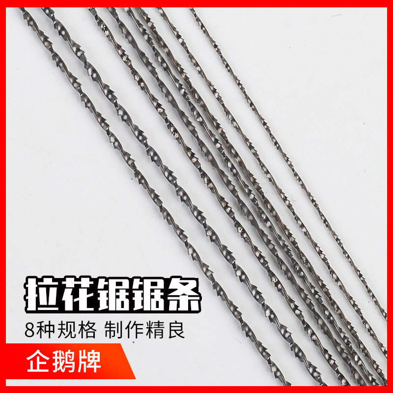 鱼牌 曲线锯 迷你U型锯 锯弓 小手锯 木工拉花锯 钢丝锯DIY模型锯图片