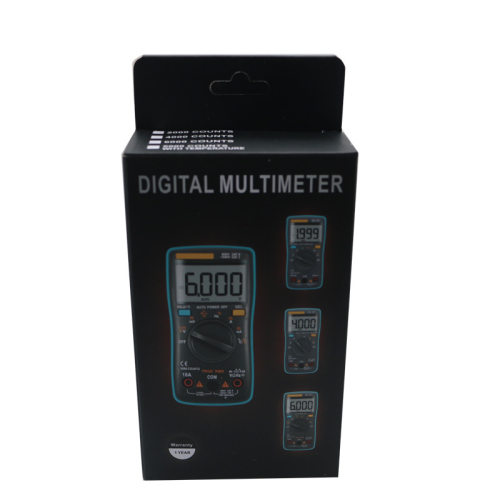 ZT102 Digital Multimeter 6000 Counts Backlight AC/DC Meter A