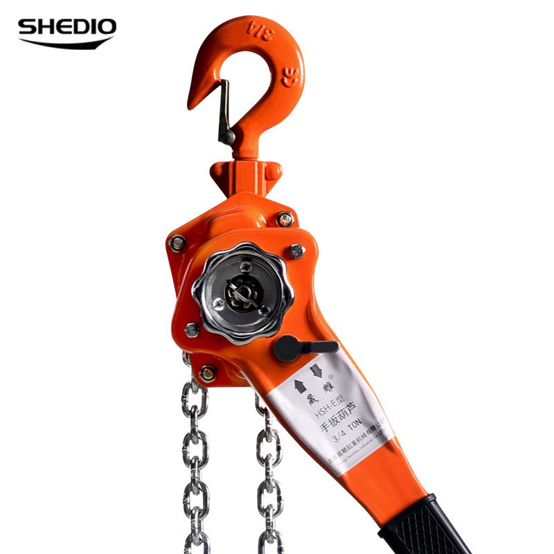 环链手板葫芦0.75t1.5t3t链条手动葫芦手摇葫芦吊机提升机