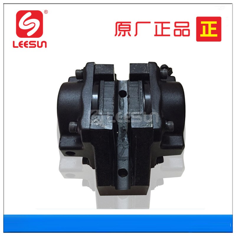 利迅空油压转换增压器磁粉张力控制油压蝶式制动器DBM-20