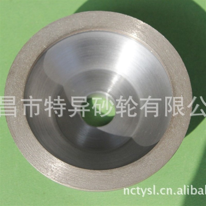 【】青铜金刚石碗形 砂轮100mm 磨刀机 磨剪刀 磨不锈铁