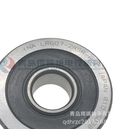 I-N-A 双列角接触球轴承 LR607-2RSR-HLC 7mm X 22mm X 6mm