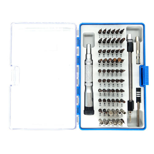 64合一多功能螺丝刀套装64合1 S2手机电脑家用维修拆机工具 6400
