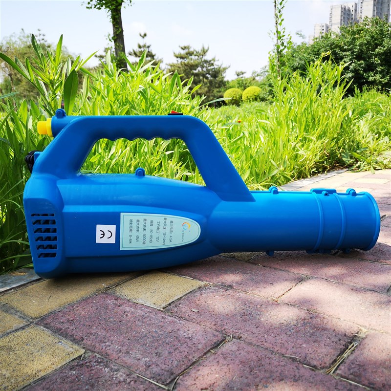 新款易速风送筒电动喷雾器送风筒农用打药风送桶电动迷雾喷头风机