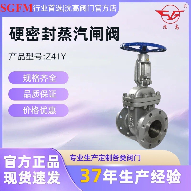 Z41Y-150LB 304不锈钢美标闸阀 法兰硬密封蒸汽闸阀钢制