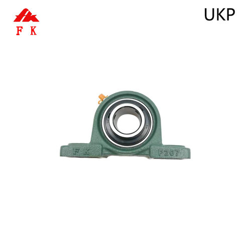 FK/泛科带立式座紧定套UKP208 UKP209 UKP210外球面轴承 带座轴承