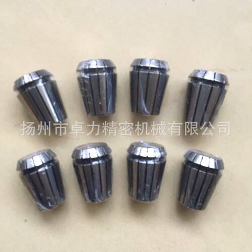 铣夹头套装8件钻铣床铣刀夹具机床配件MT3-ER253-16mm铣床工装