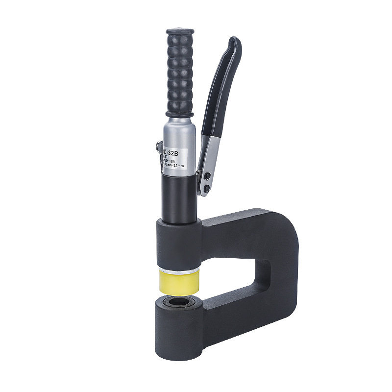 便携式液压开孔器 SYD-32B 液压开孔器 桥架水槽打孔机线槽开孔器图片