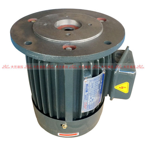 dalan大兰液压电机0.75kw 立式hgp-1a油泵电机dl-90l-4-1.5kw