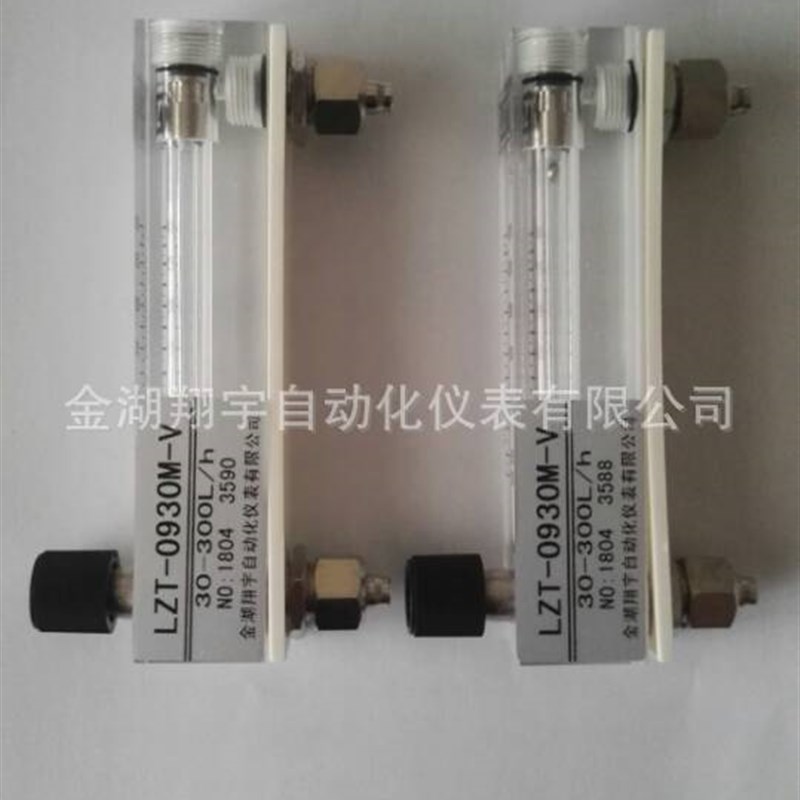 LZT-0930M-V 30-300L/H 带调节阀面板式流量计