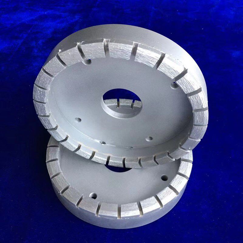 青铜烧结金刚石全齿轮 磨刹车片用沙轮片杯型玻璃磨边轮