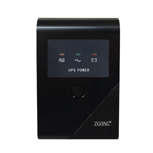 合约直供650VA电脑UPS不间断电源360w收银机服务器机房备用电源