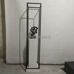 工藝品裝 飾品 仿真樹脂太湖石擺件家居客廳玄關酒柜酒店軟裝 新中式