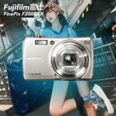 F200EXR复古CCD卡片数码 正品 Fujifilm富士FinePix 相机胶片感风景