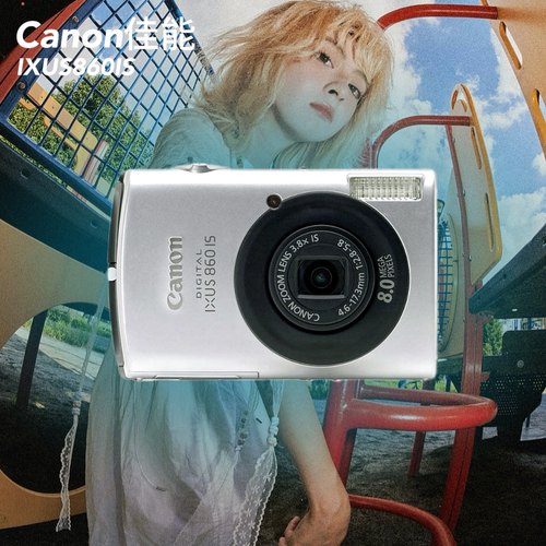 正品Canon佳能IXUS860IS卡片相机