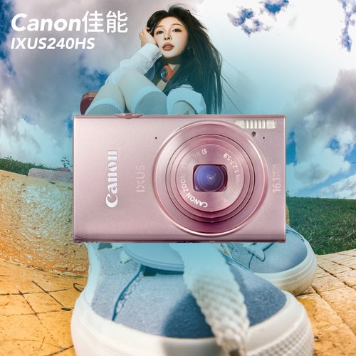 Canon佳能IXUS240HS卡片CCD相机