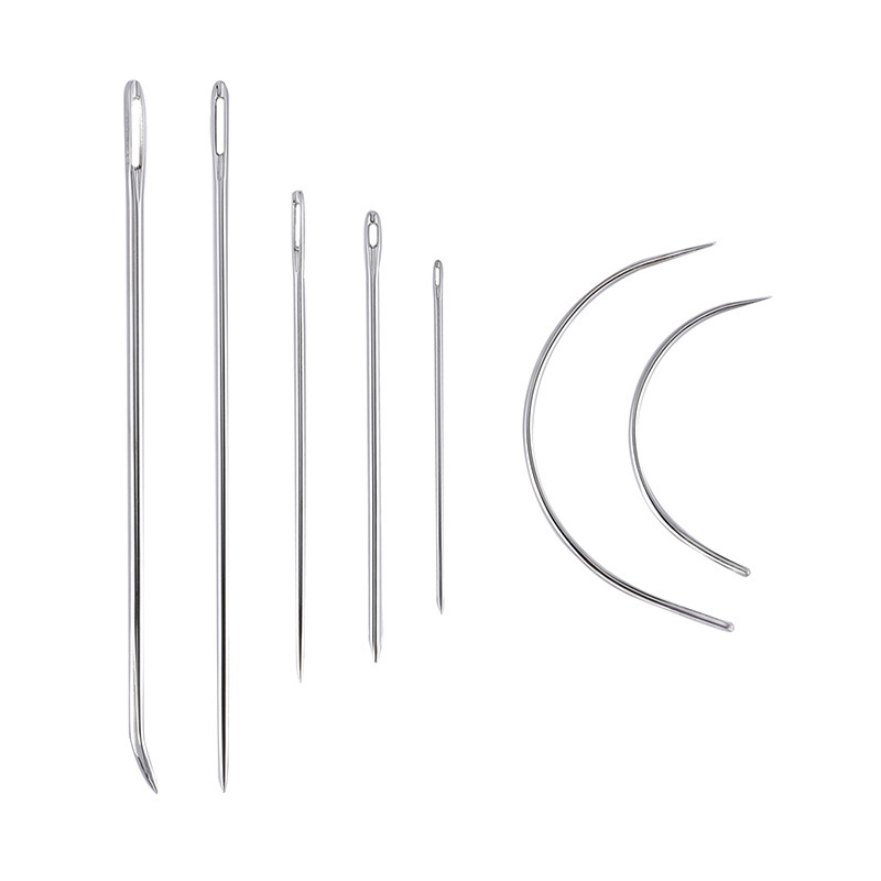 diy皮革工具套装手缝组合手工皮革工具203线皮具皮艺锥子帆布线针