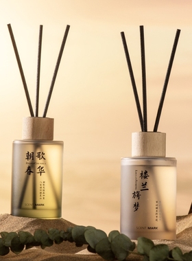 气味档案 荒野纪年系列香薰精油法国高级持久香氛国风SCENT MARK