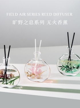 气味档案 旷野之息系列香薰精油法国进口持久香氛中国风SCENTMARK