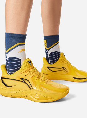 2026新款李宁闪凌3男子轻量高回弹篮球专业比赛鞋ABAW007