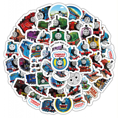 103张创意托马斯小火车装饰贴纸