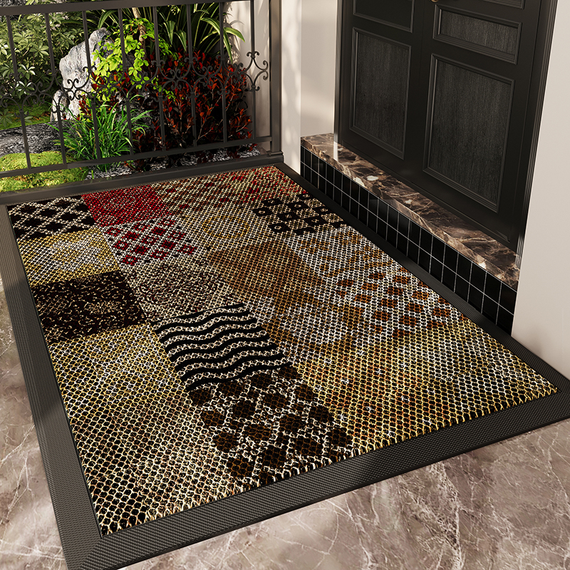 别墅大门口入户门垫室外进门耐脏