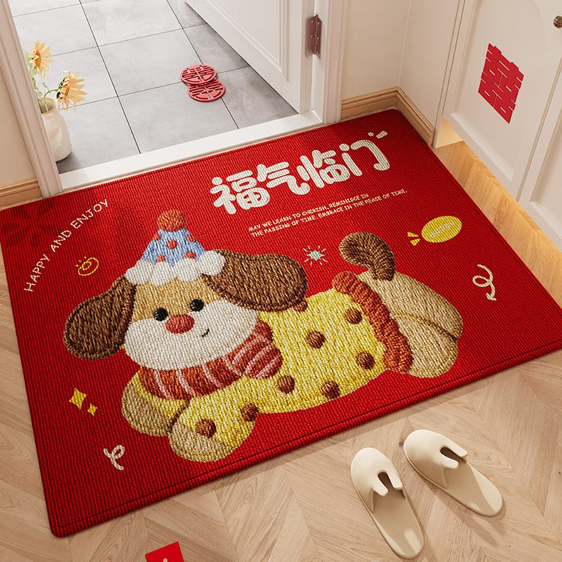 卡通入户门地垫新款门垫门前免洗
