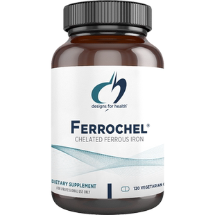 Design for health氨基酸螯合铁Ferrochel Iron Chelate120粒/瓶
