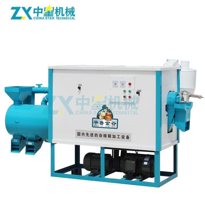 玉米打渣机玉米粗糁细糁机农村磨坊玉米打大颗粒磨面机玉米制糁机