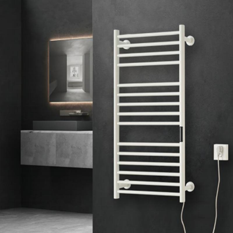 电热毛巾架卫生间烘干浴巾架衣服毛巾杆304不锈钢多功能