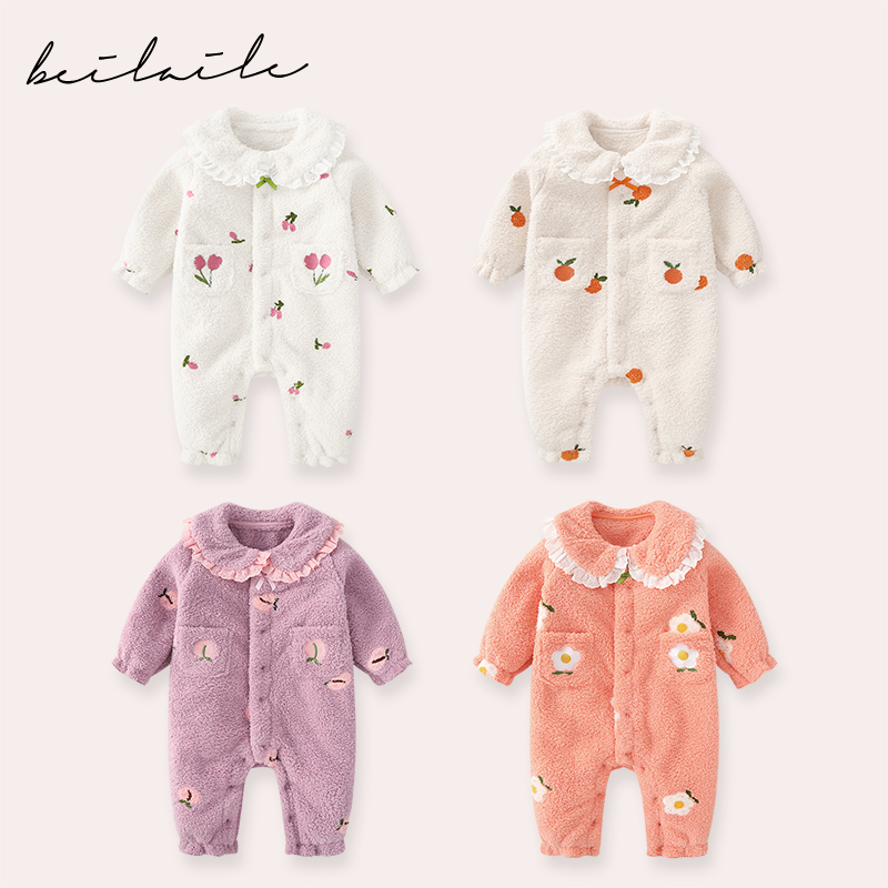 周岁0婴儿1连体衣服2春秋冬百日3外出4外套装5宝宝6女7满月8个月9