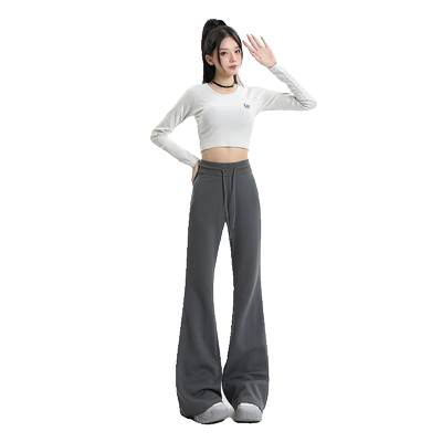 KRO运动休闲美拉德卫裤