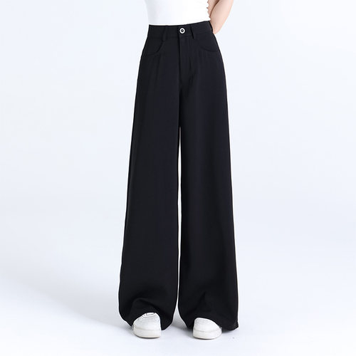 KRO阔腿西装裤休闲西装