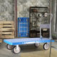 搬运宝加钢管平板车手推车拖车折叠拉货车搬运车四轮小推车重型超