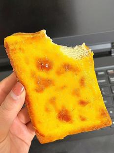 阿伯町岩烧芝士吐司代餐手工牛奶厚切三明治切片手撕面包早餐软