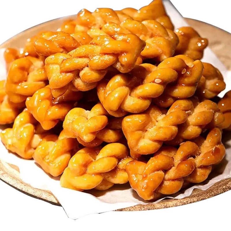 【抢整箱】小麻花一箱休闲零食大礼包袋装独立小包装批发面包饼干