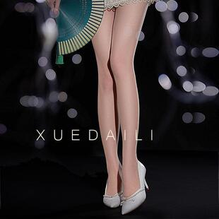 SK8875雪黛丽丝袜女夏季超薄高透隐形不勾丝光腿0D蛋膜袜防勾丝