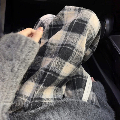 特大码韩版ins学生软糯舒适女裤