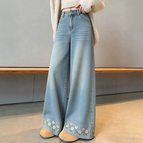 设计感小众大码胖mm巨好看裤子女