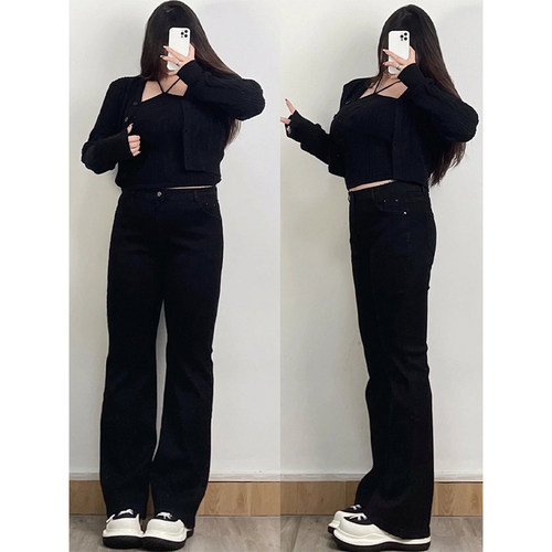 特大码美式ins修身百搭休闲长裤