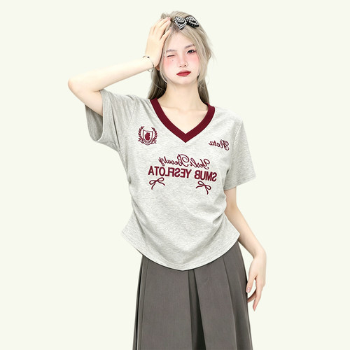 特大码胖mm独特漂亮遮肚子上衣女