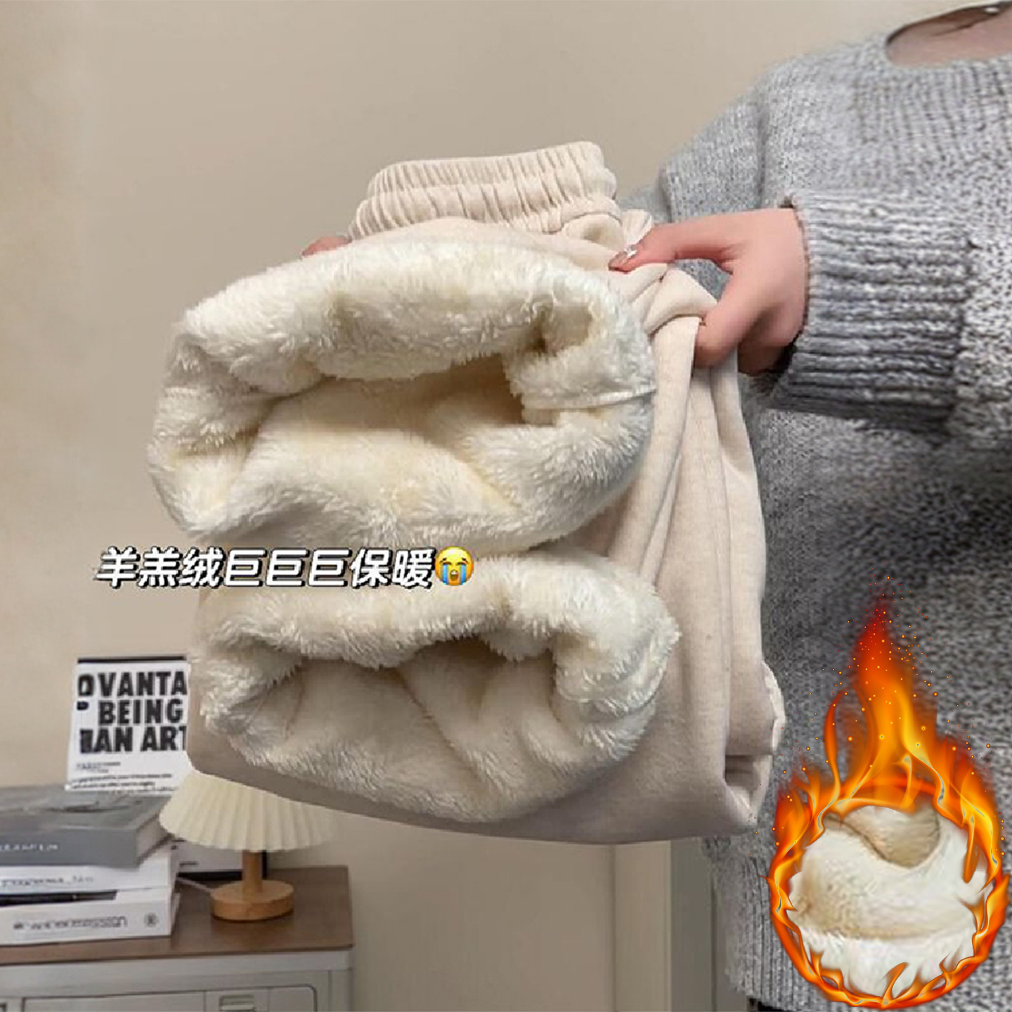 特大码女装高腰显瘦遮肉休闲裤女