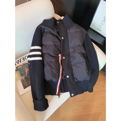 特大码韩版ins休闲百搭保暖棉服